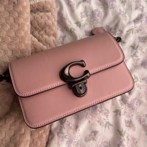 Coach studio should bag 19 pink
